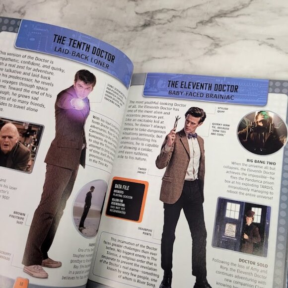 Doctor Who: Character Encyclopedia - Picture 6 of 6
